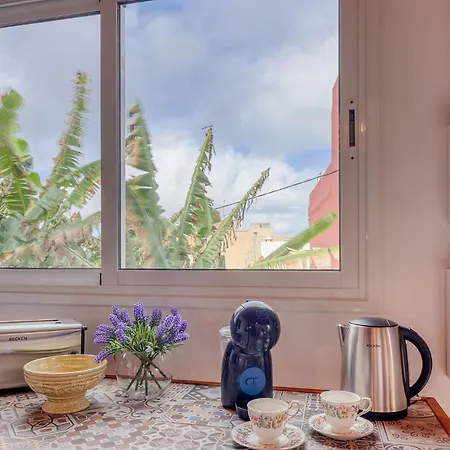 Spacious House With Bbq And Ocean Teide View, Near Center Apartamento