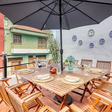 Spacious House With Bbq And Ocean Teide View, 10 Minutes From Apartment