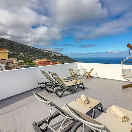 Spacious House With Bbq And Ocean Teide View, 10 Minutes From * Puerto de la Cruz (Tenerife)